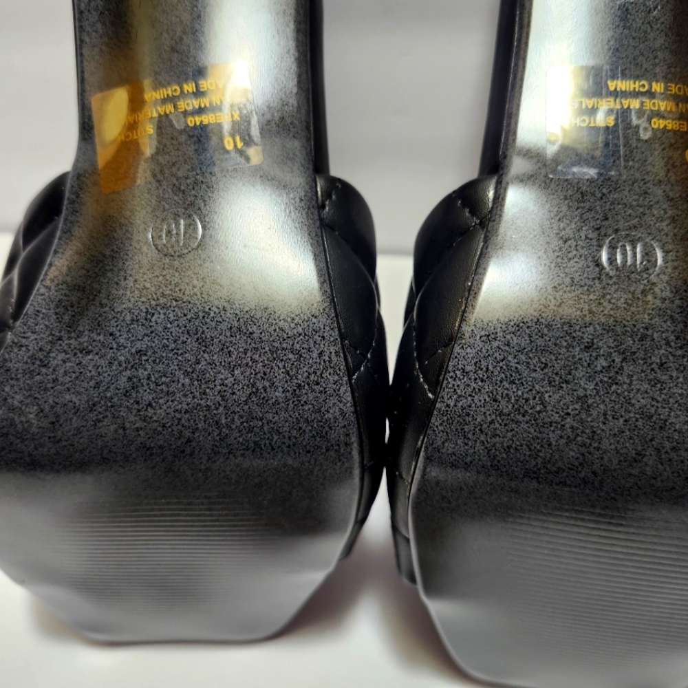 Cape Robbin Black Stiletto Heels - Picture 2 of 11